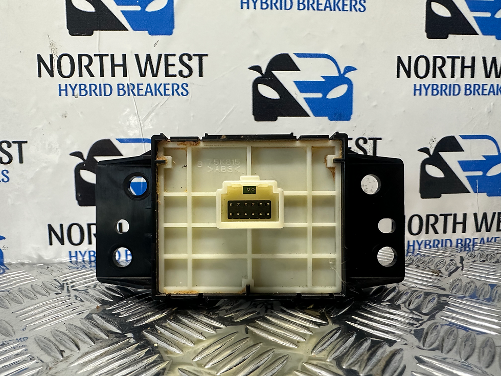 Thumbnail: 2019-2025 TOYOTA COROLLA MK12 HYBRID ELECTRIC HANDBRAKE SWITCH 75K815