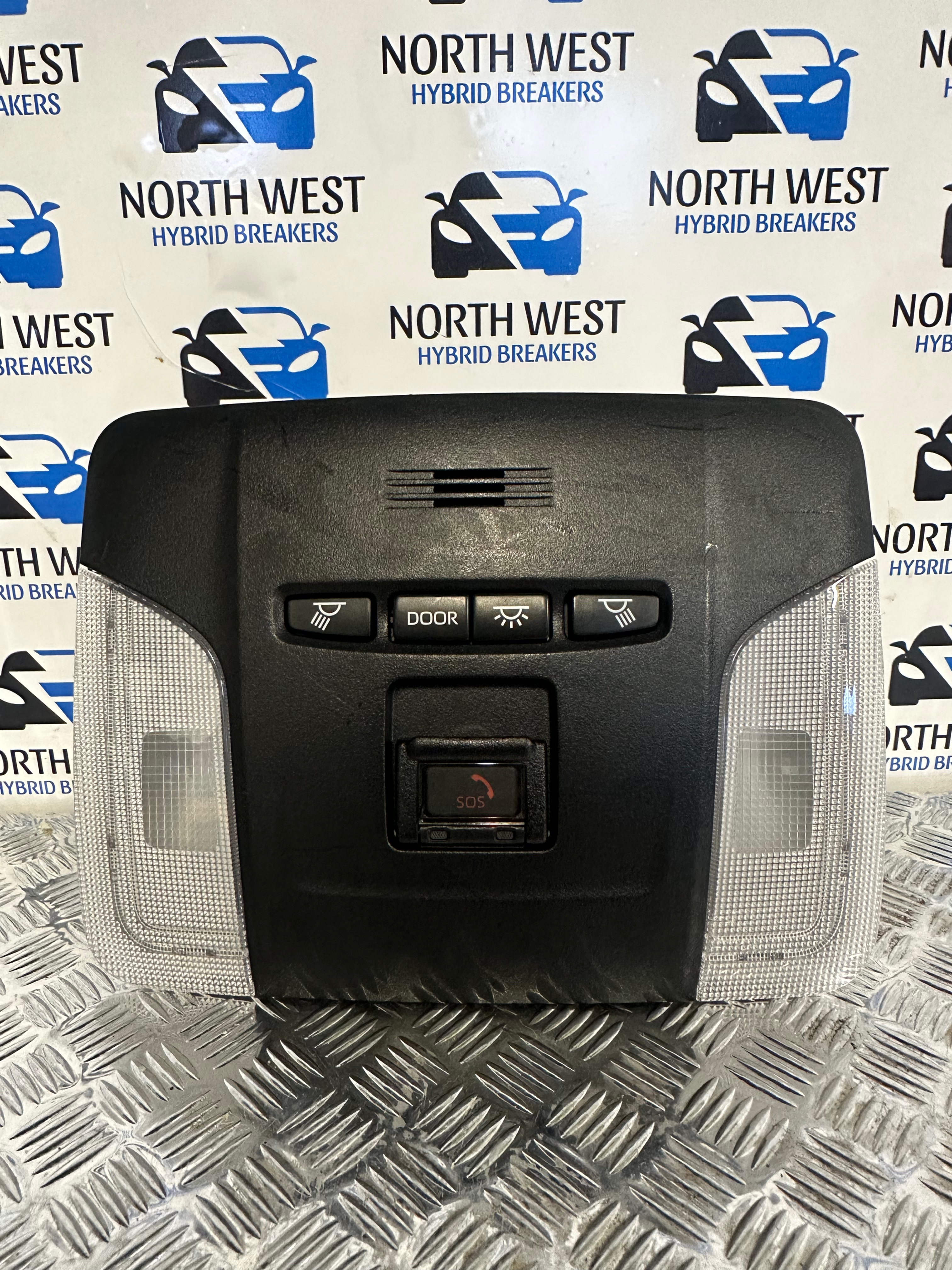 2019-2025 TOYOTA COROLLA MK12 INTERIOR ROOF LIGHT PANEL 81260-02A51-CO