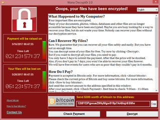 "Wannacry" Ransomeware and how to avoid it...