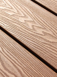 Teak Composite Decking