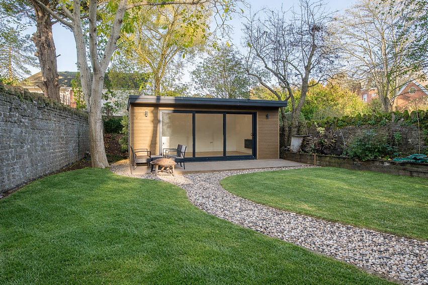 Insulated Garden Room in Guildford