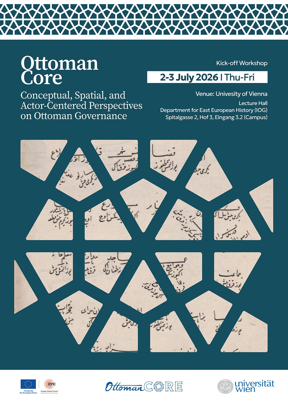 OttomanCORE Project Kick-off Workshop
