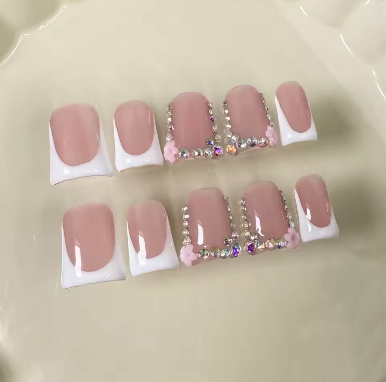 Bling White French