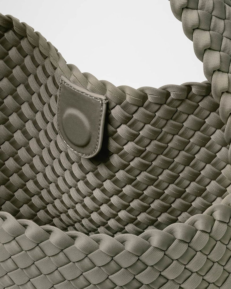 Miniatura: Bolso Trenzado Neopreno Sicilia 