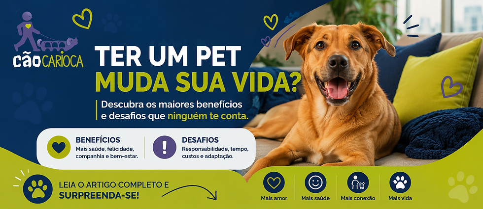 Ter um cachorro muda sua vida? Descubra os maiores benefícios e desafios que ninguém te conta