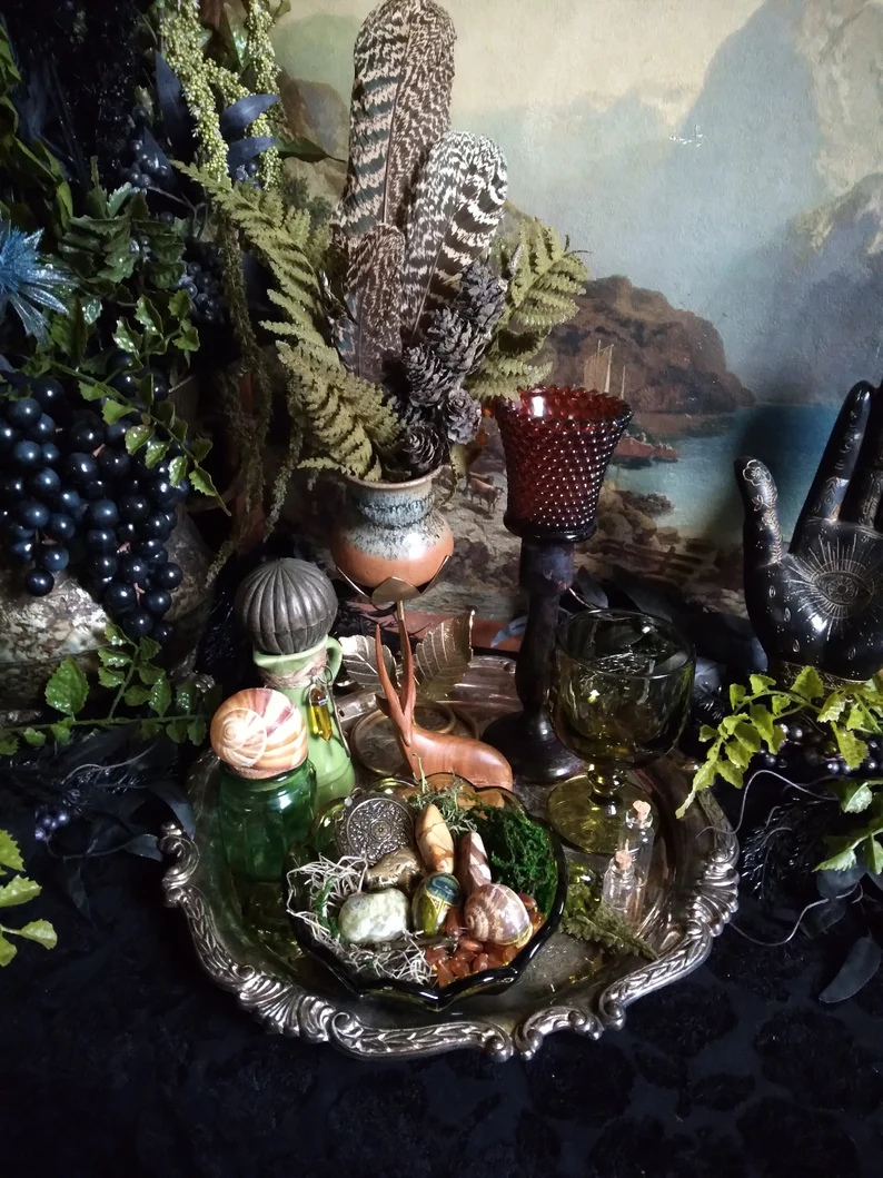 Candles, Oils, & Jars - OH MY!