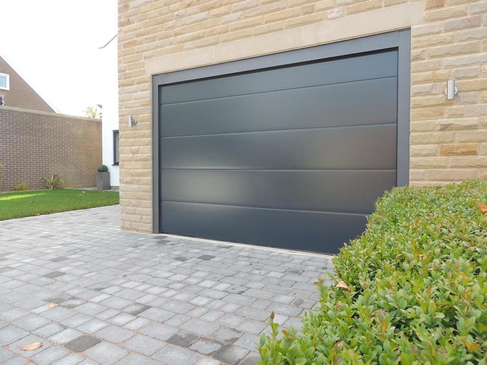 Секционные ворота Алютех 3000х2500 мм