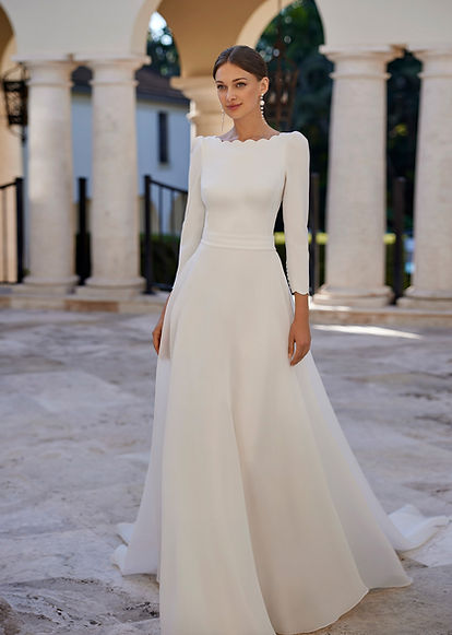 Robe de mariée Estelar