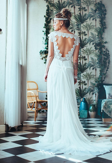 Robe de mariée