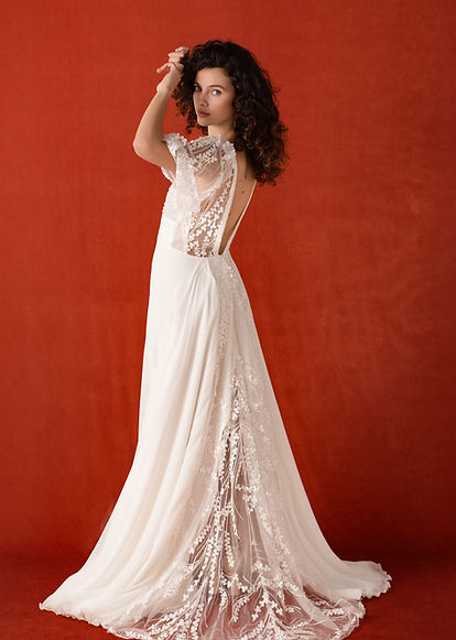 Robe de mariée Hanaë