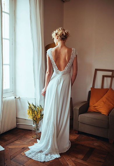 Robe de mariée