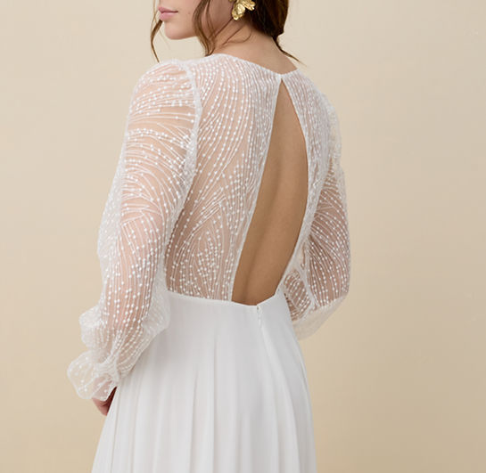 Robe de mariée Pétunia