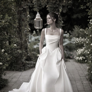 Milla Nova créatrice de robes de mariée en exclusivité sur Toulouse chez Plumetis