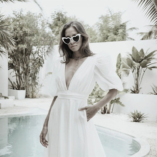 Fabienne Alagama créatrice française de robes de mariée en exclusivité sur Toulouse chez Plumetis