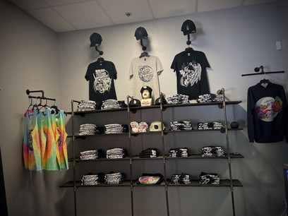 merch wall