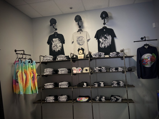 merch wall