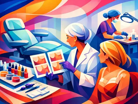Medical Tattooing Options After Surgery Explained