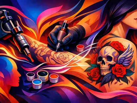 Custom Tattoo Process Explained Step by Step