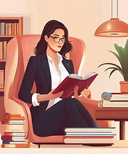 businesswoman reading a book.jpg