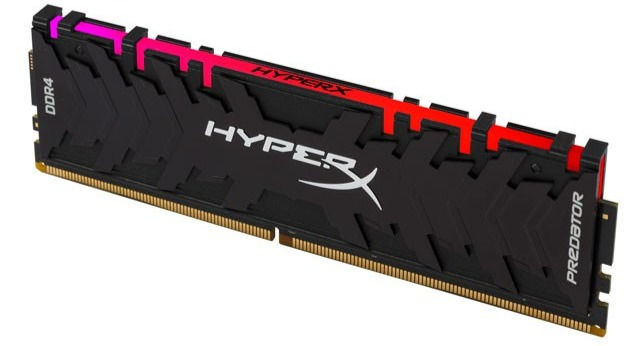 Kingston agrega nuevas velocidades a la memoria Predator DDR4