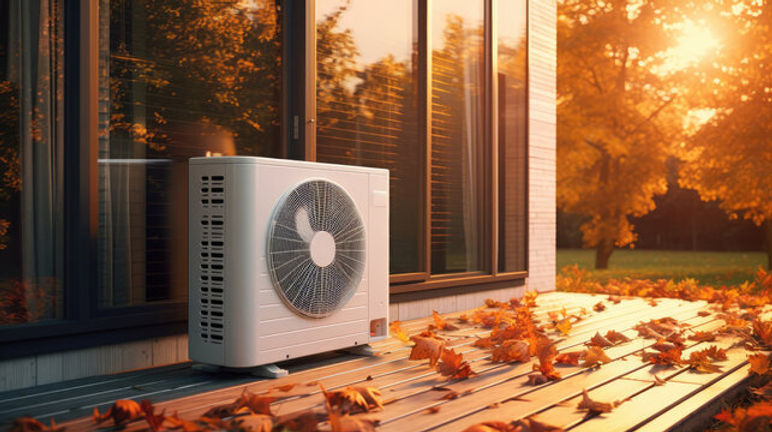 heat pump background