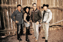 Billy Shaw Jr Band Promo pictures