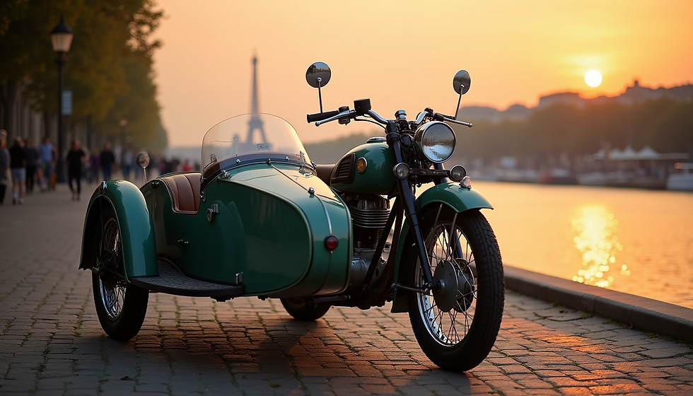 sidecar in paris