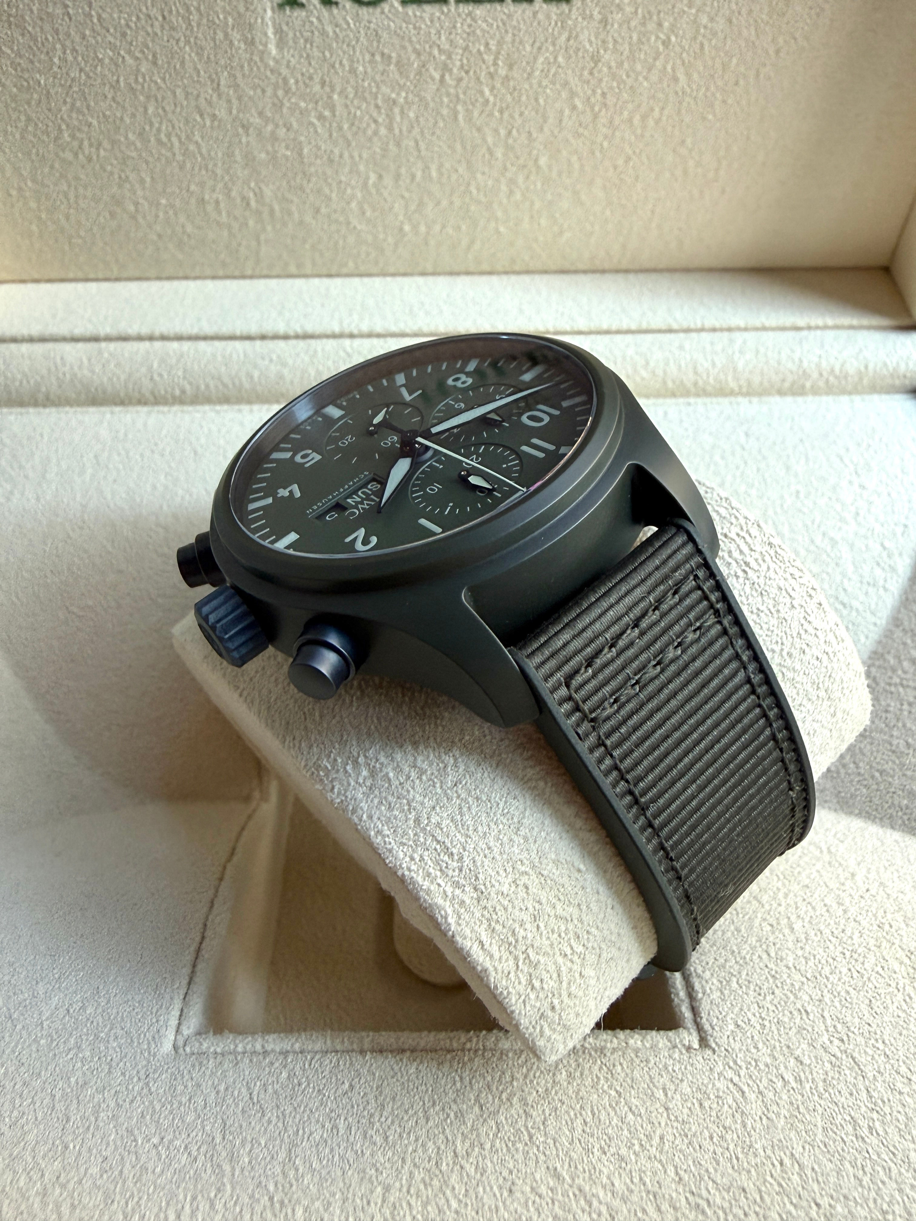 IWC Fliegeruhr Chronograph Top Gun