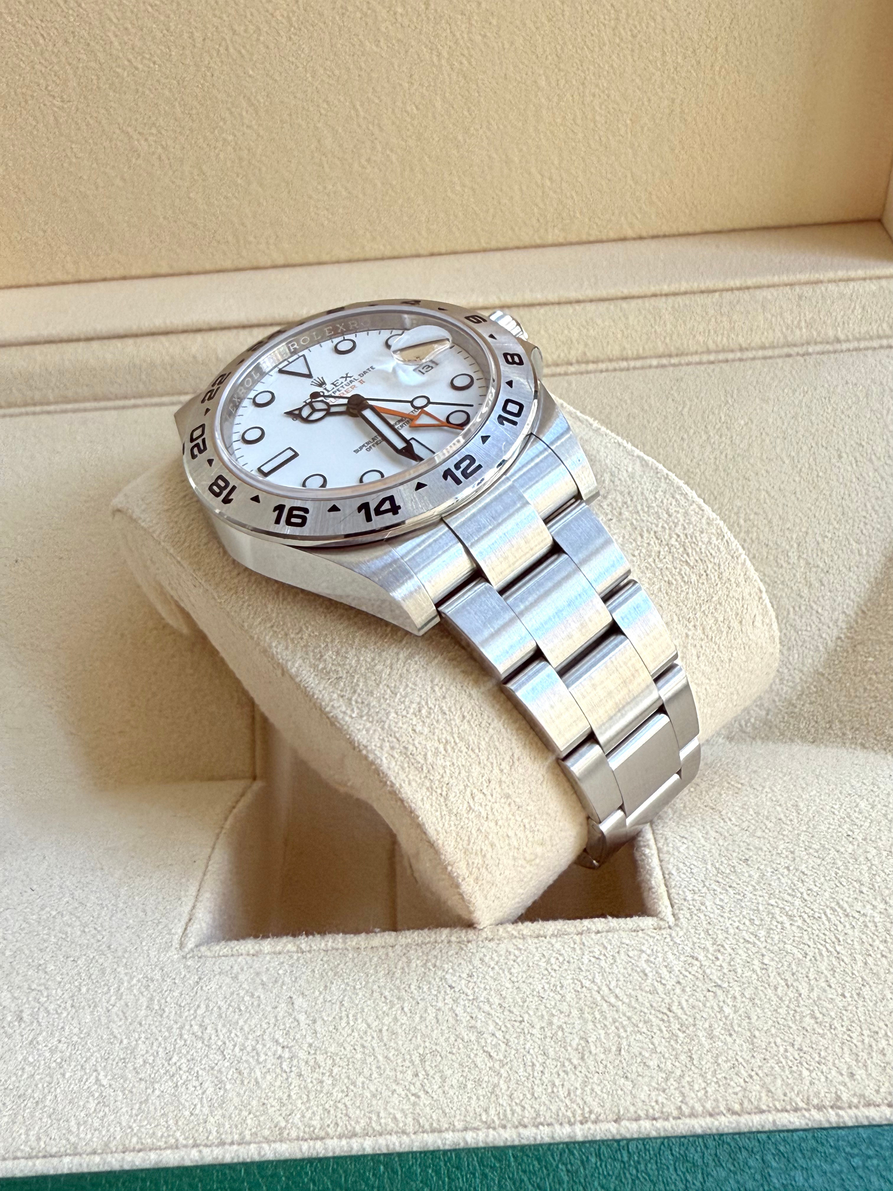 Rolex Explorer II