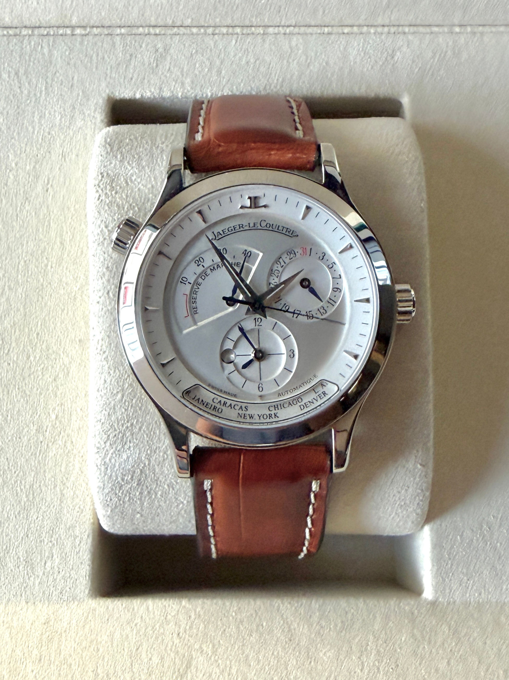 Jaeger-LeCoultre Master Geographic