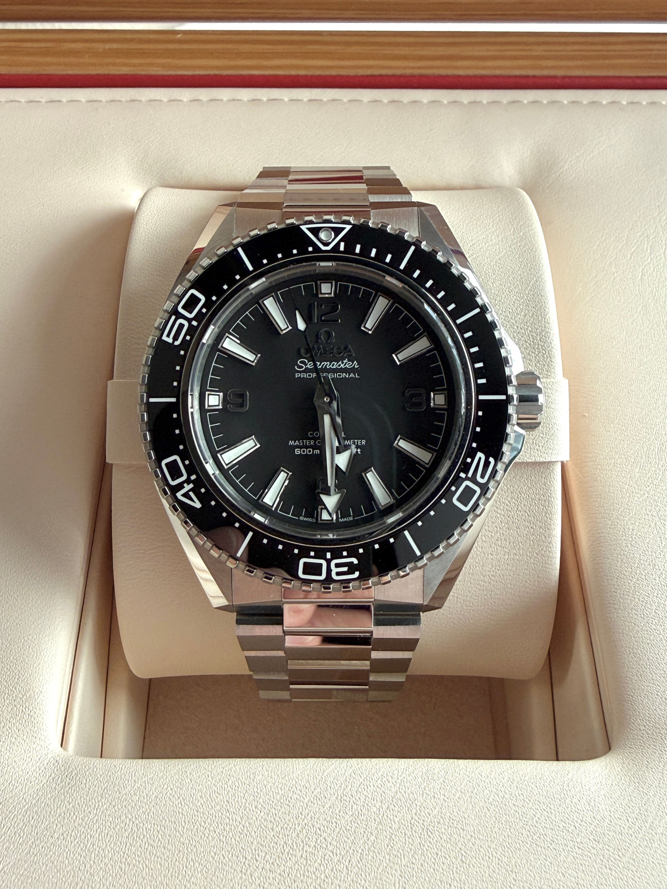 Omega Seamaster Planet Ocean