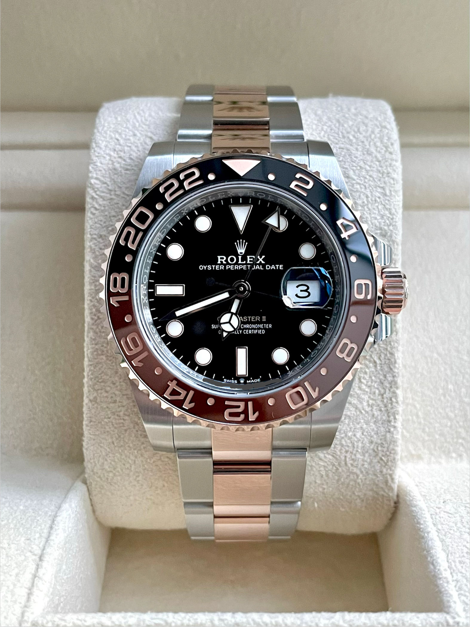 Rolex GMT-Master II