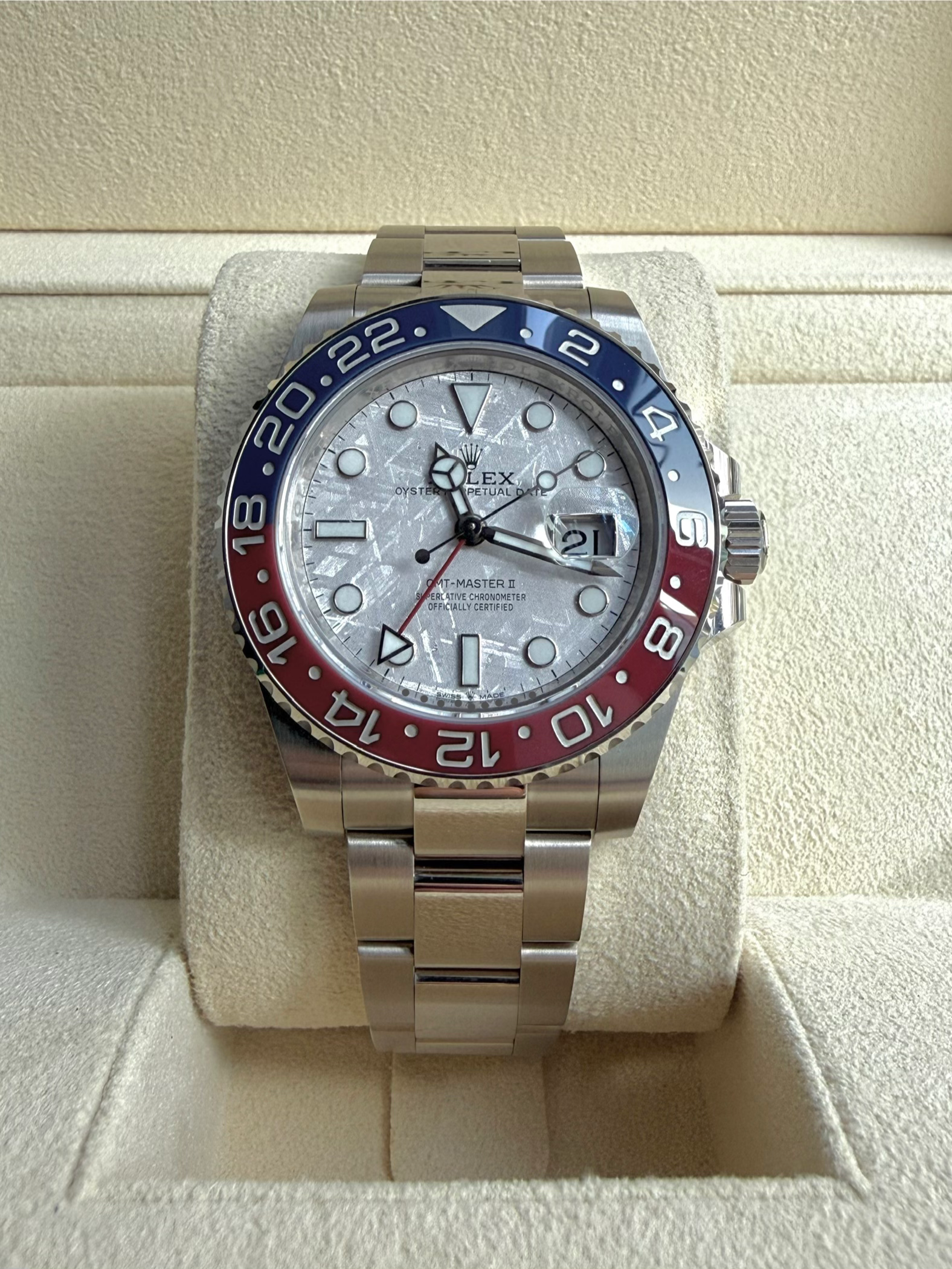Rolex GMT-Master II