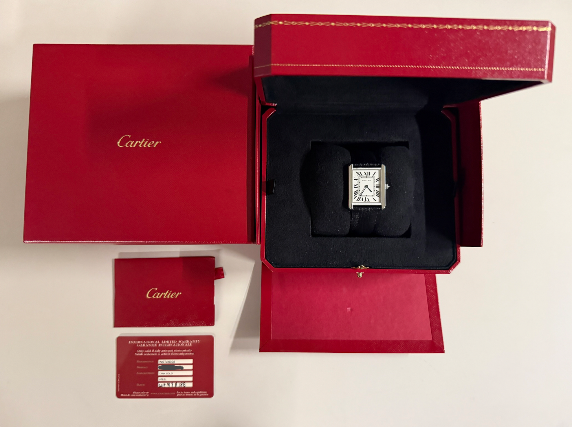 Cartier Tank Solo