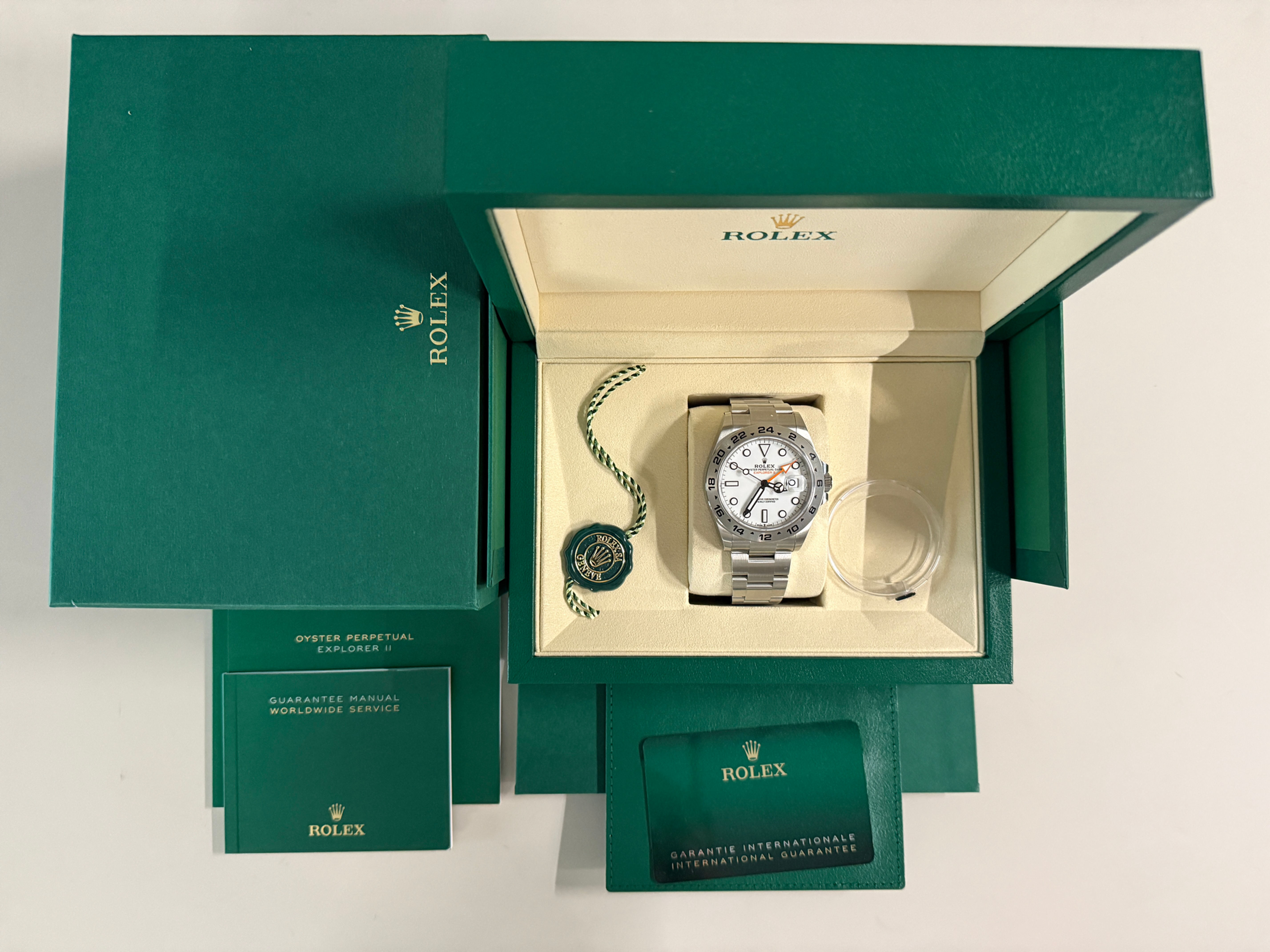 Rolex Explorer II