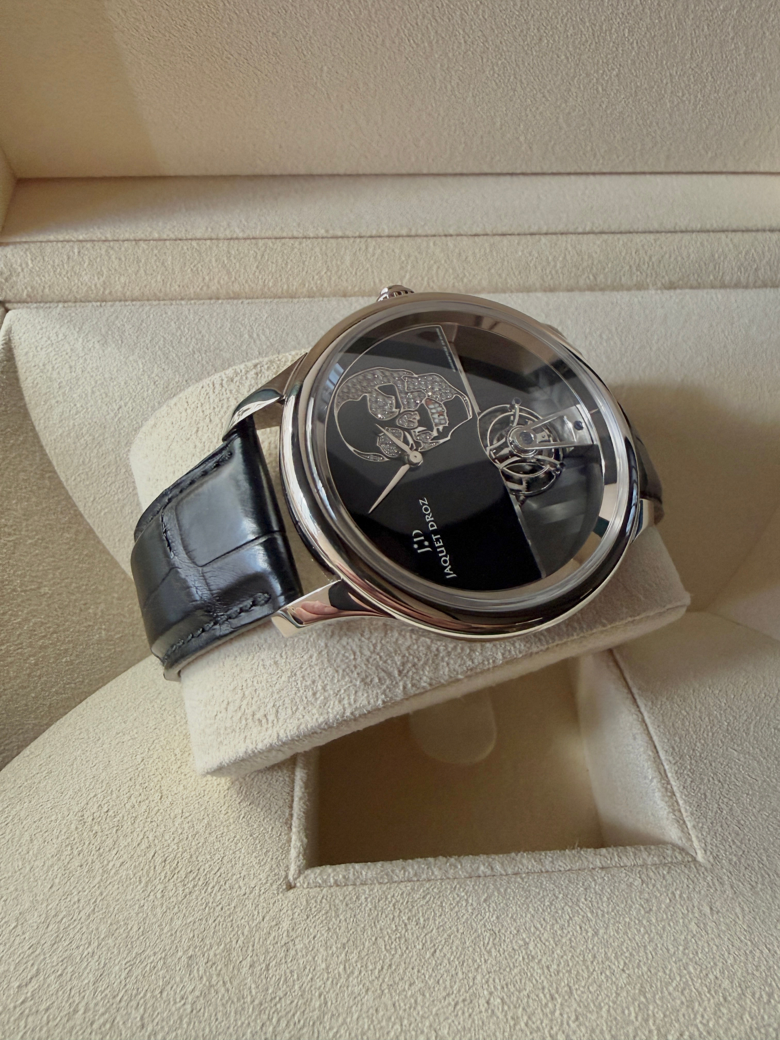 Jaquet Droz Skeleton Head Tourbillon