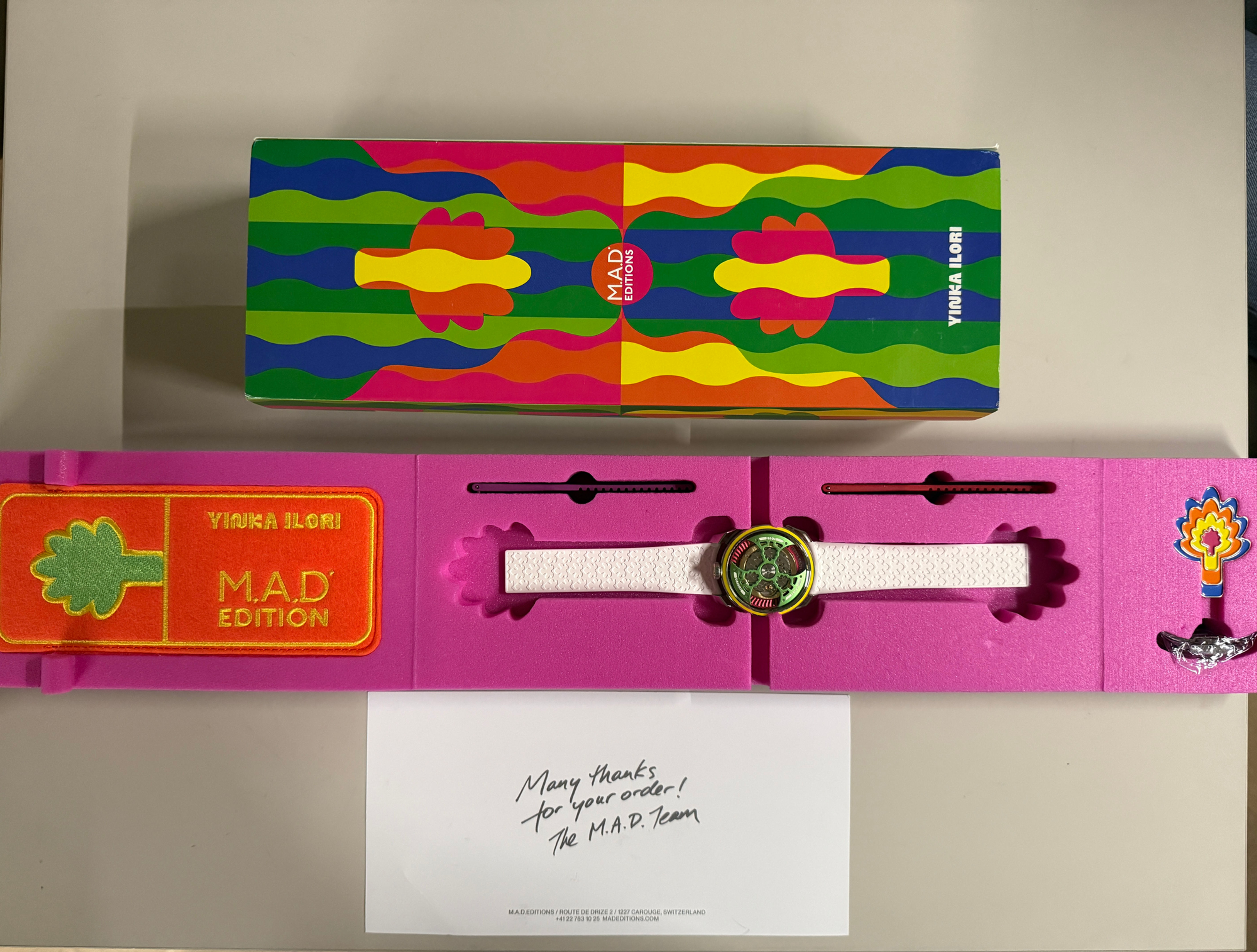 MAD EDITIONS Yinka Ilori