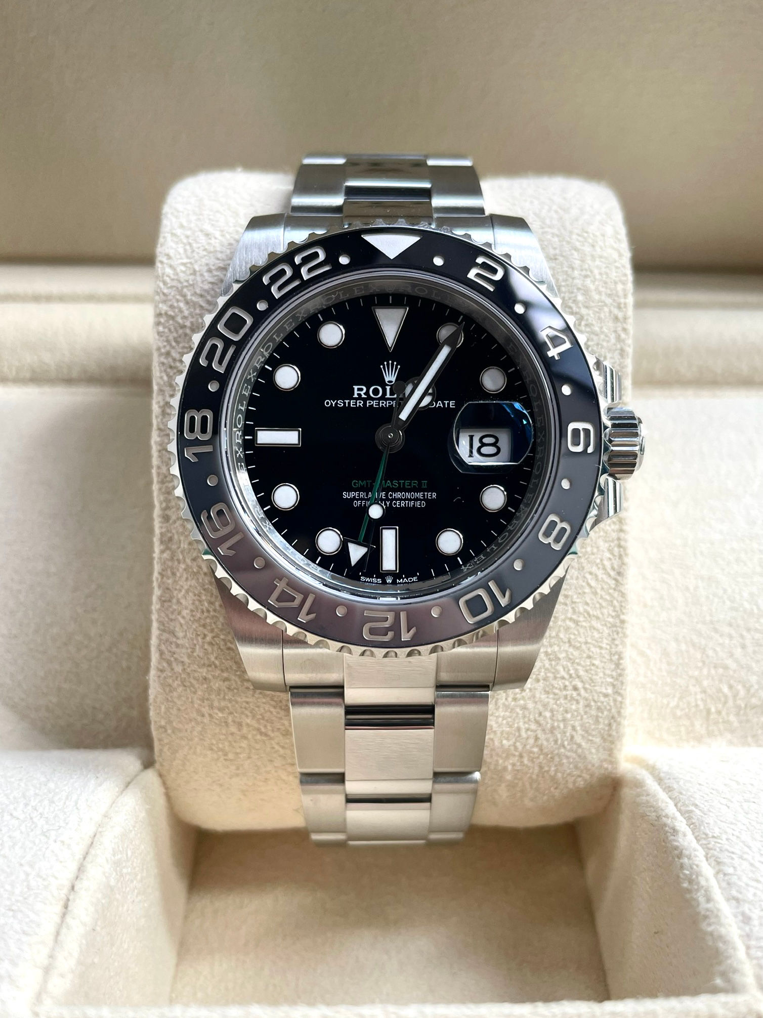 Rolex GMT-Master II