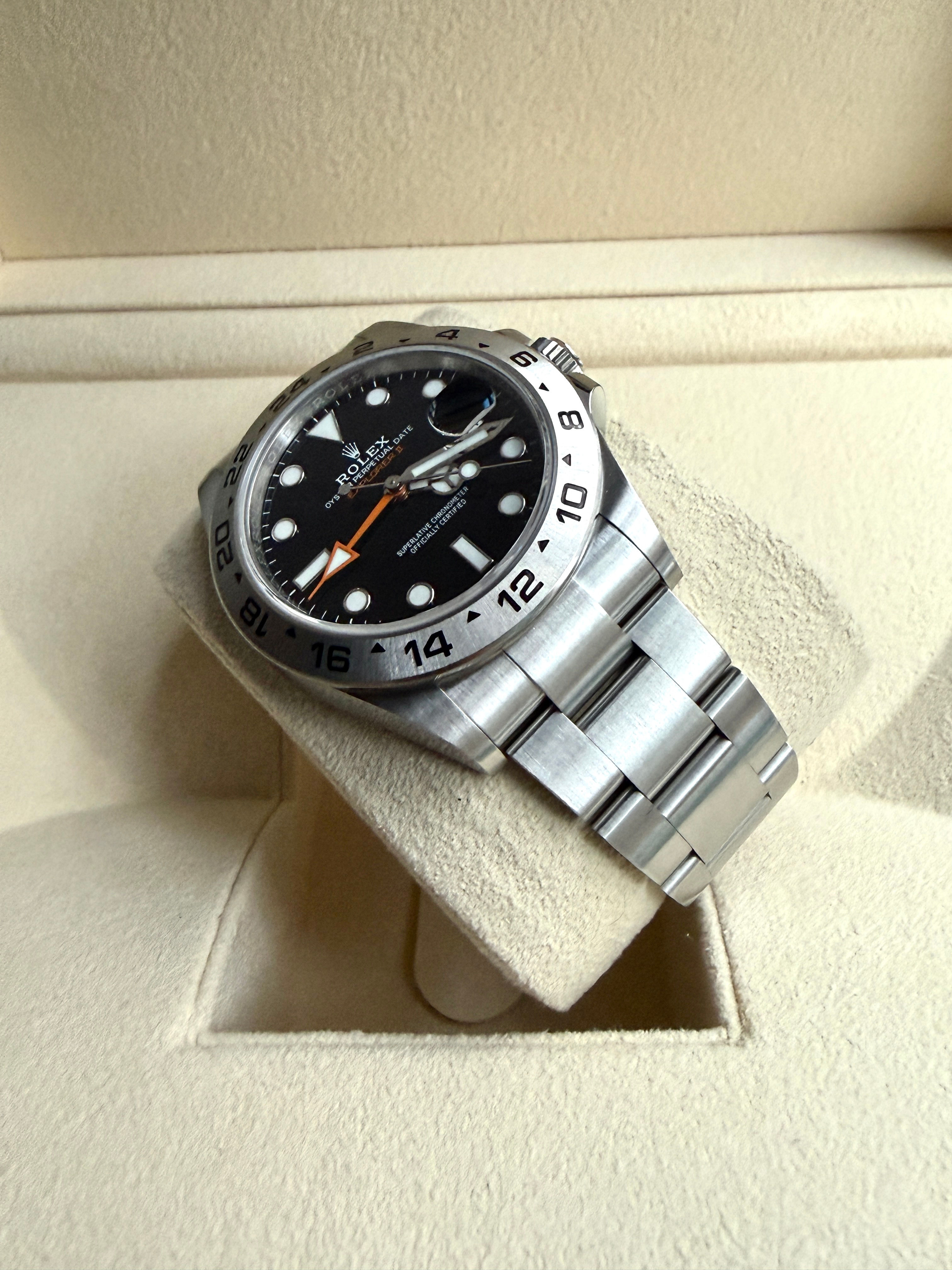 Rolex Explorer II