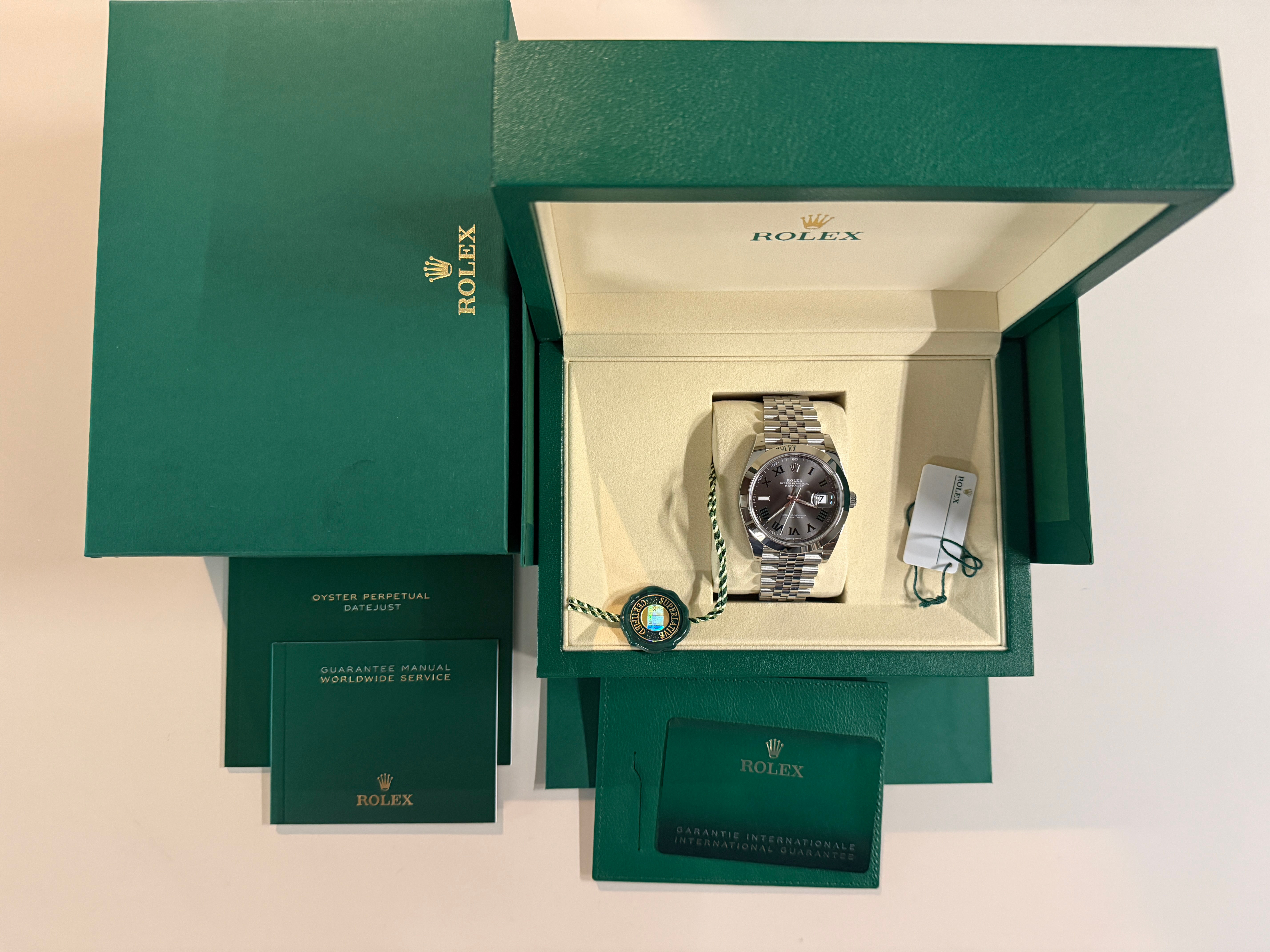 Rolex Datejust 41