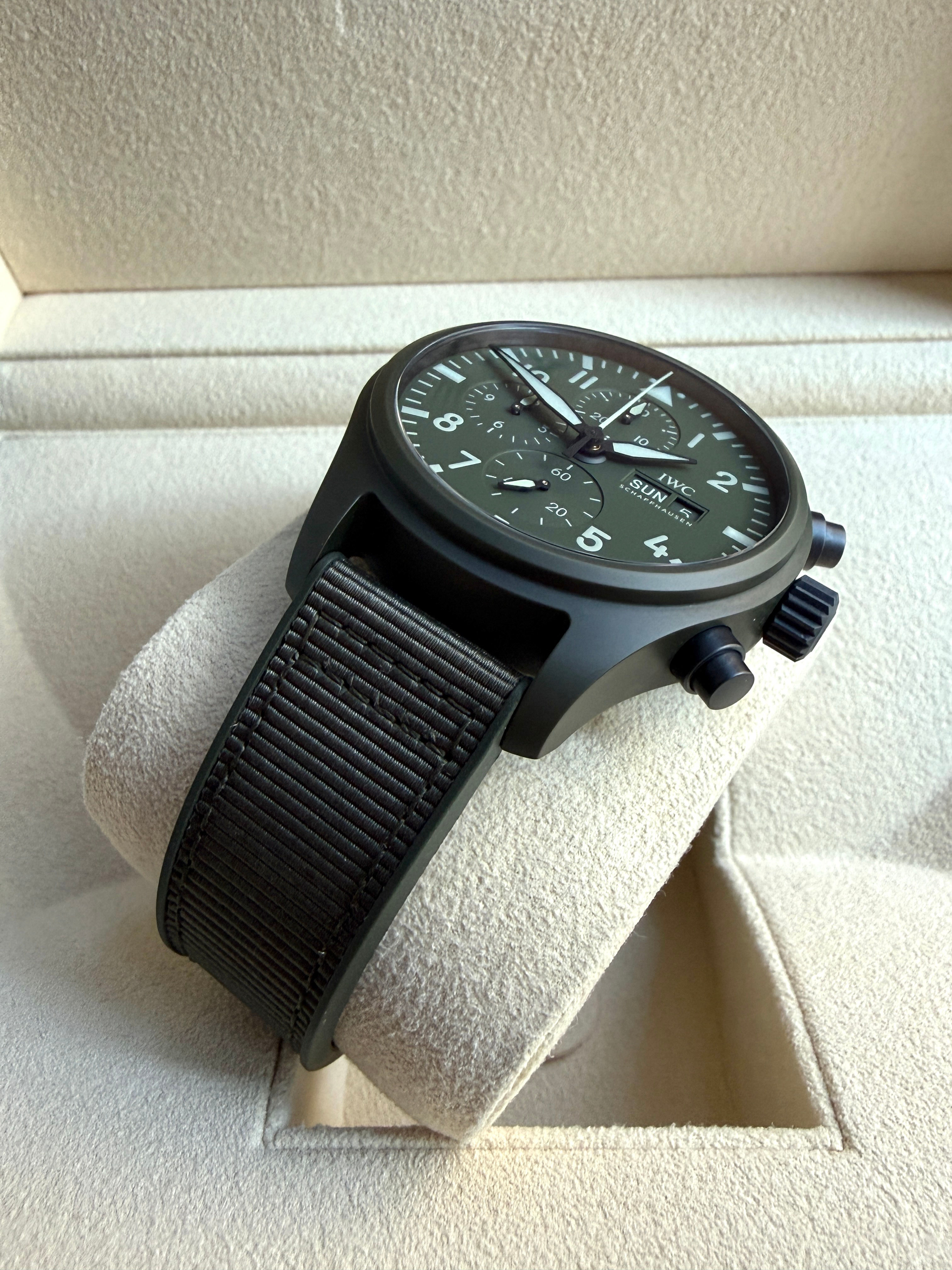 IWC Fliegeruhr Chronograph Top Gun