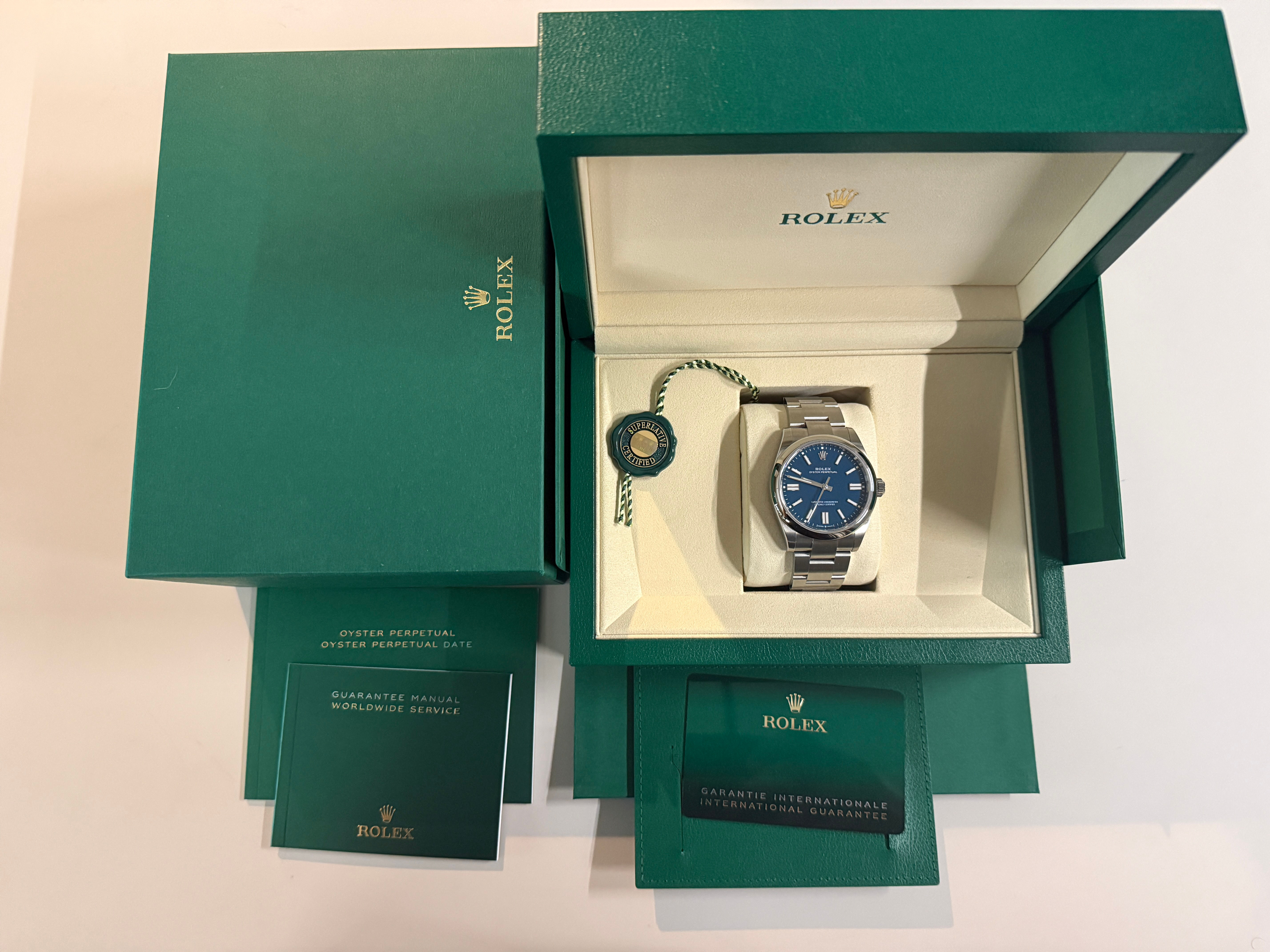 Rolex Oyster Perpetual 41