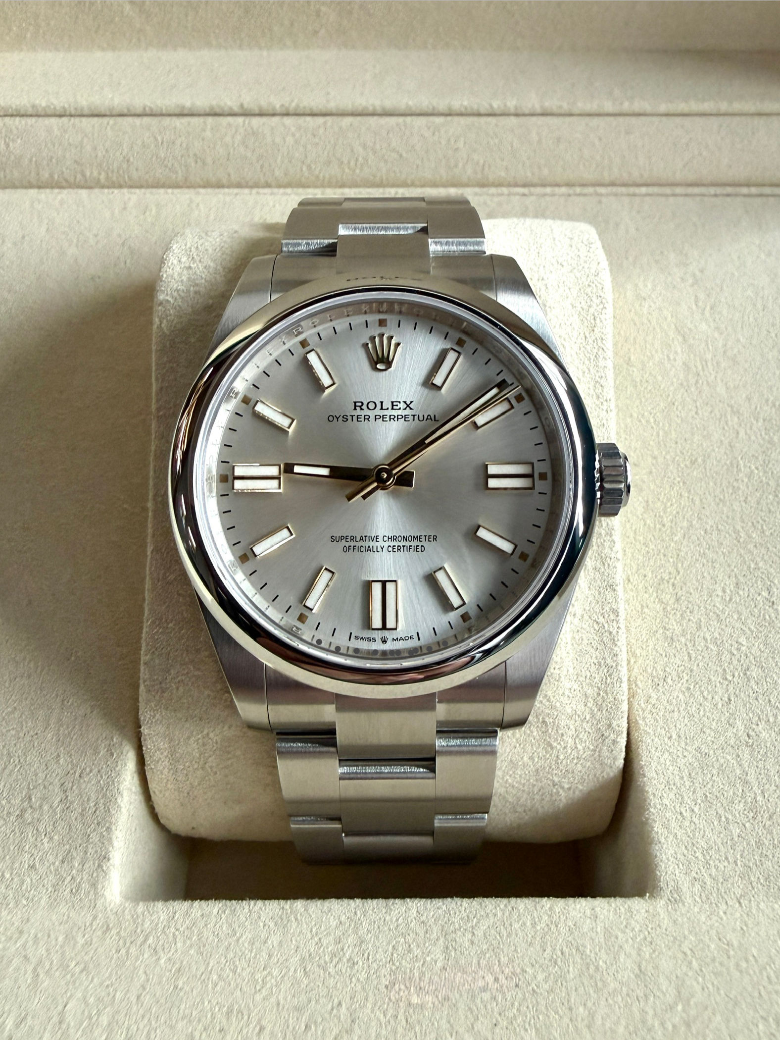 Rolex Oyster Perpetual 41