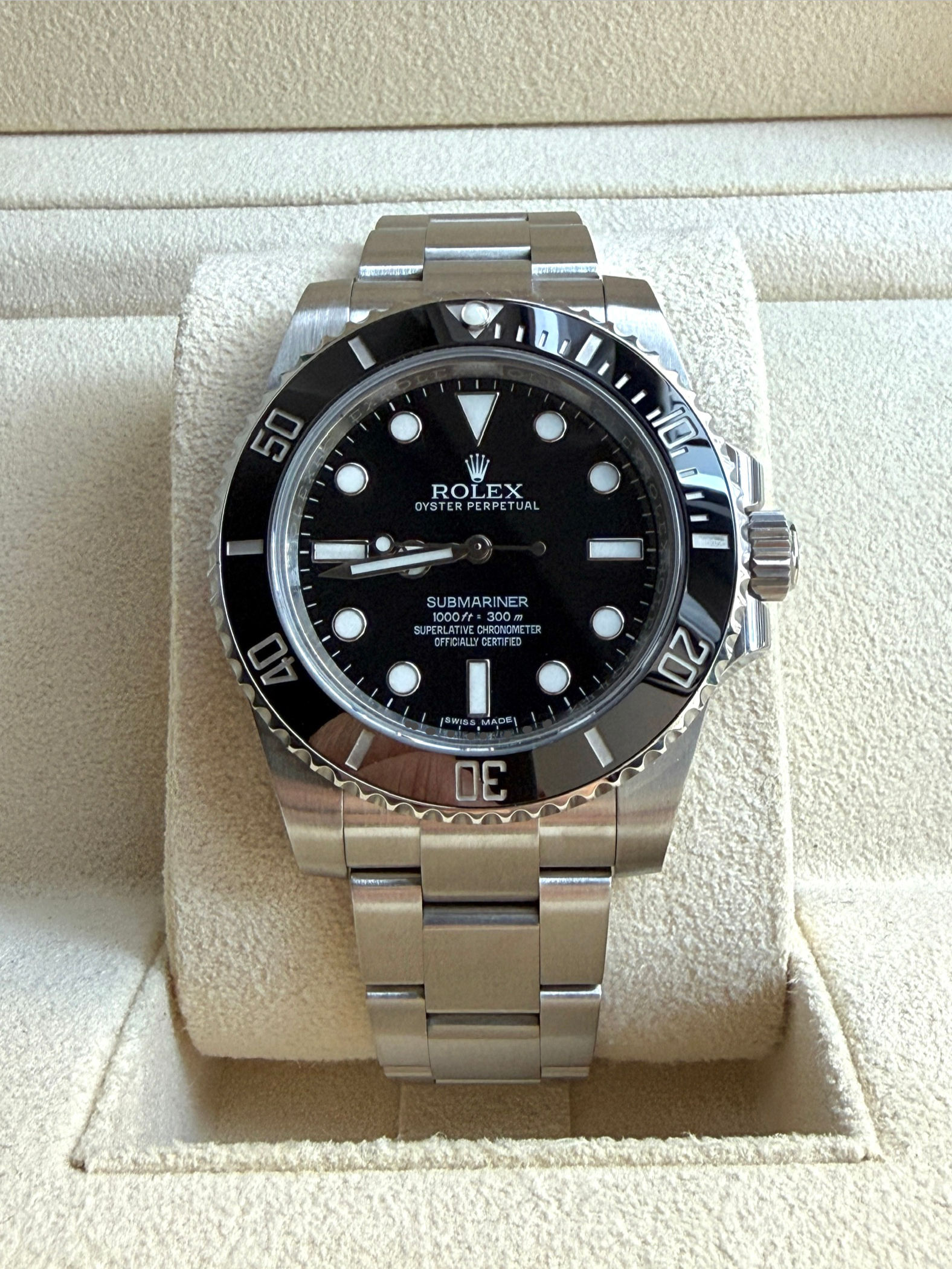 Rolex Submariner (No Date)