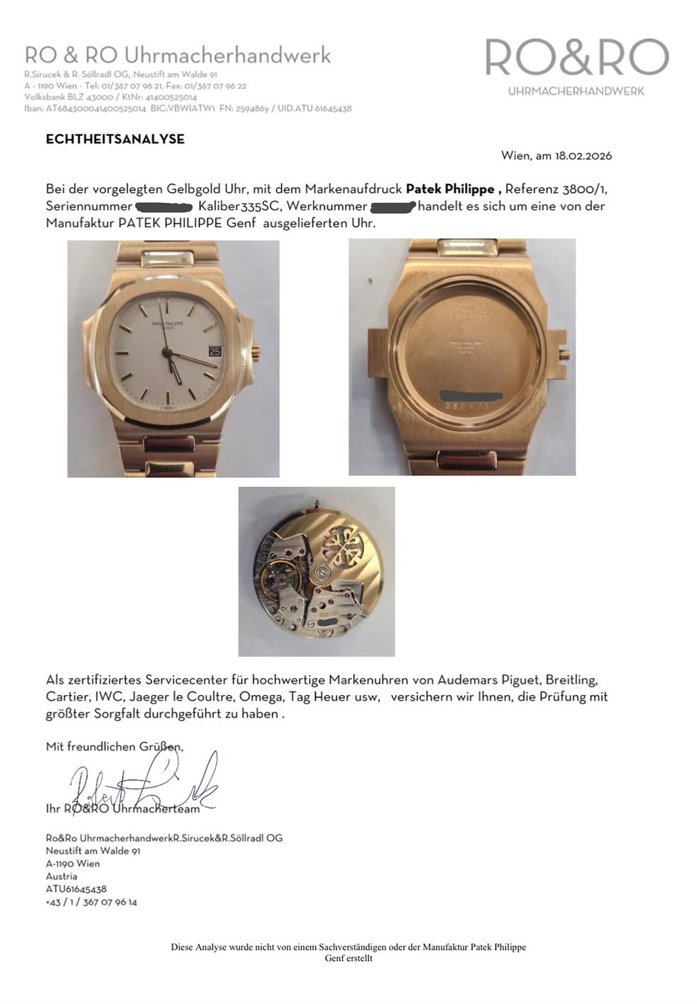 Thumbnail: Patek Philippe Nautilus