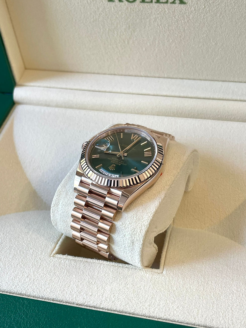 Thumbnail: Rolex Day-Date 40