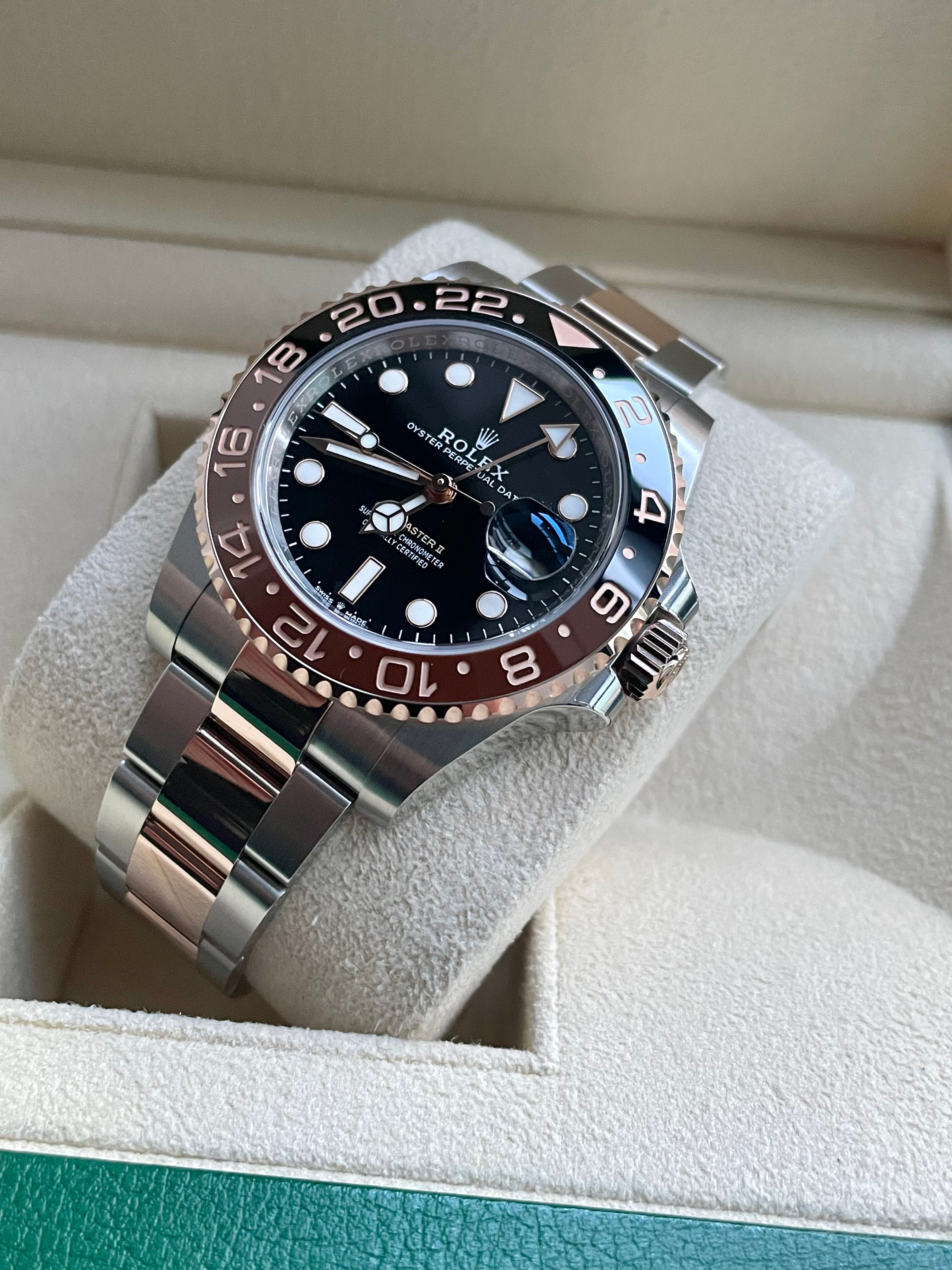 Rolex GMT-Master II