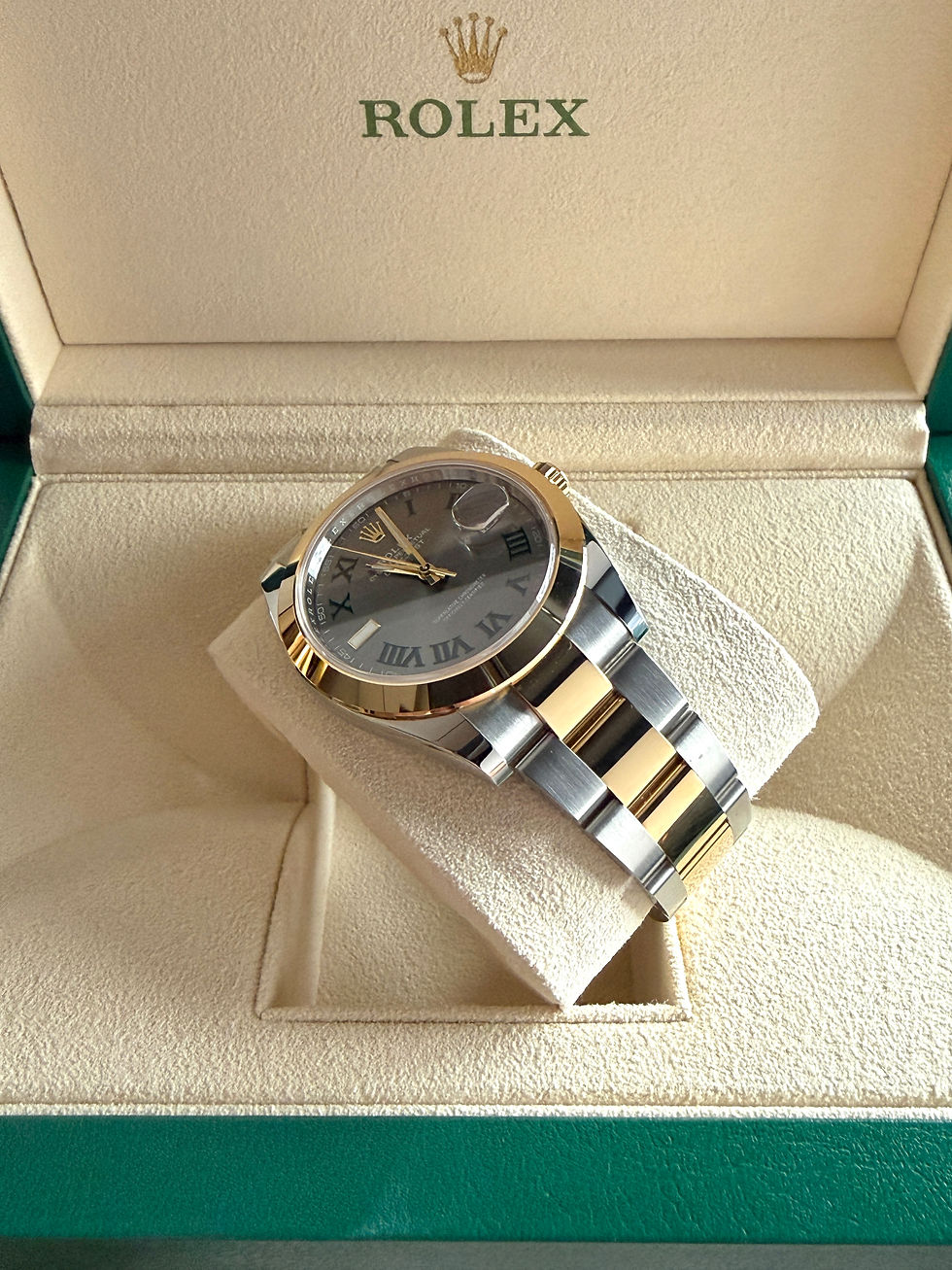 Thumbnail: Rolex Datejust 41