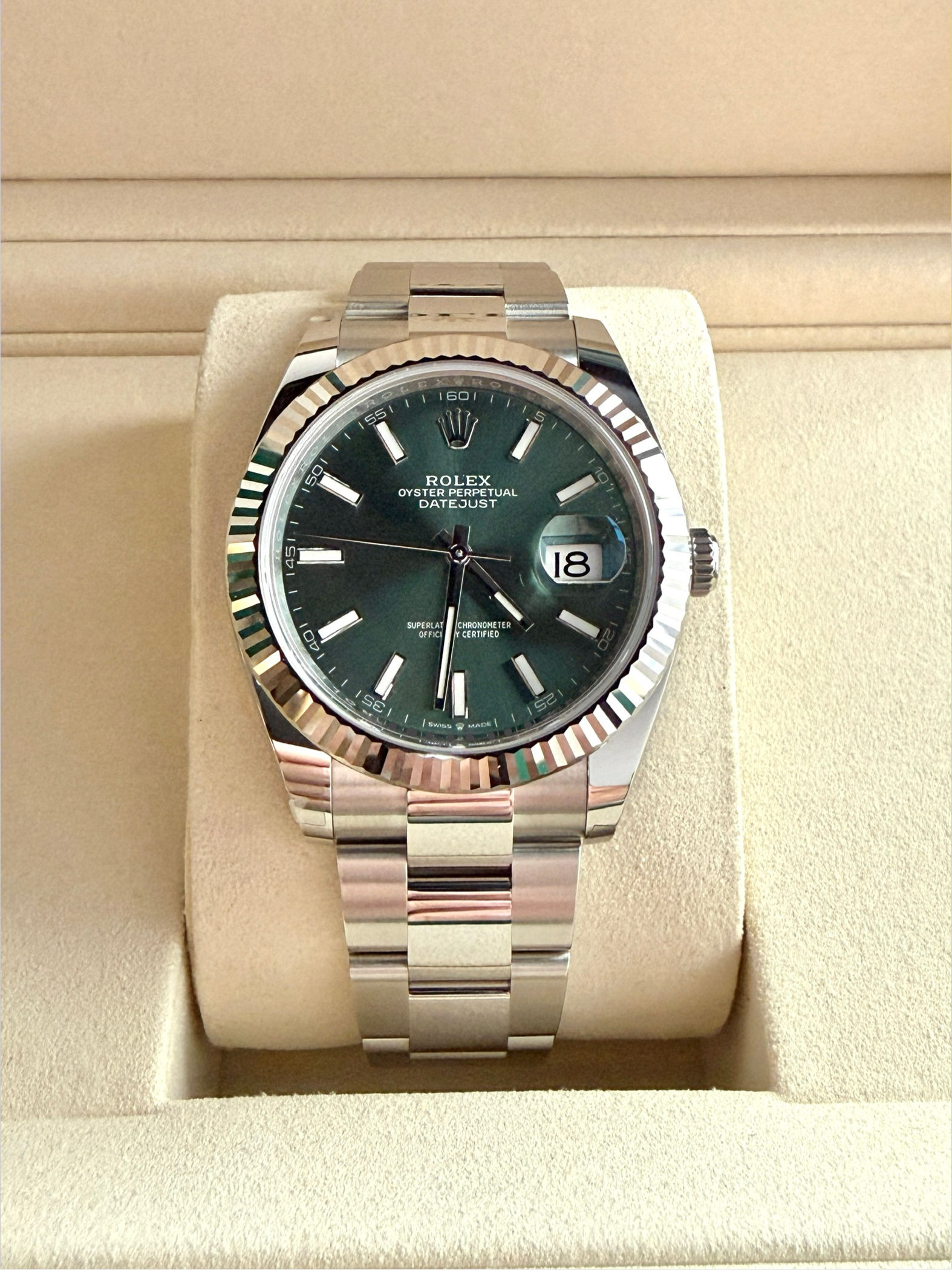 Rolex Datejust 41