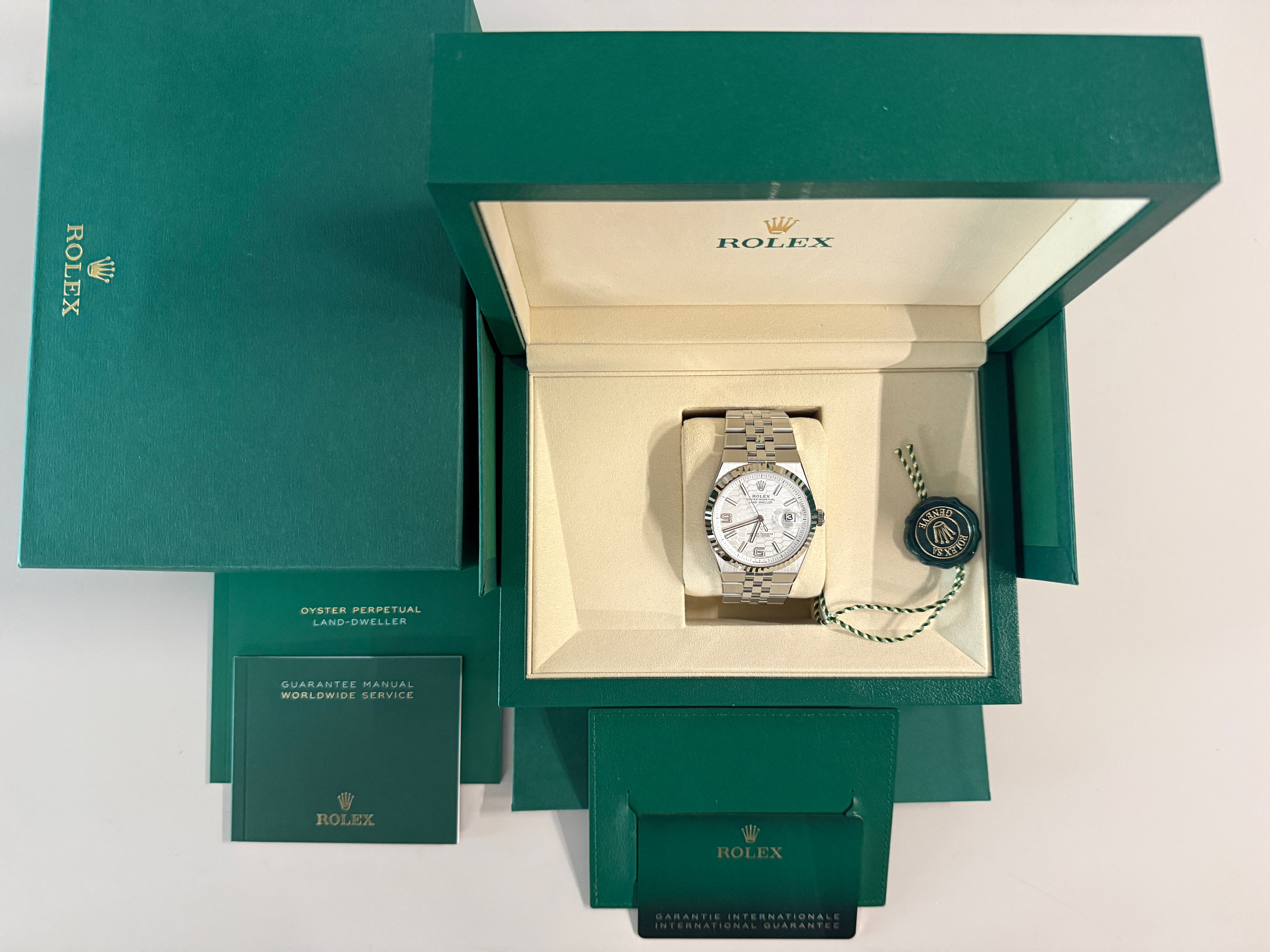 Rolex Land-Dweller